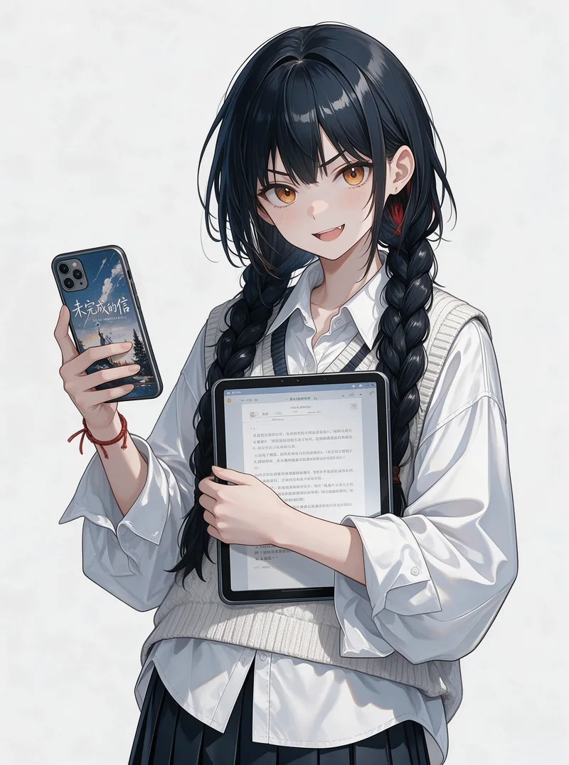 倾酒 · 主形象