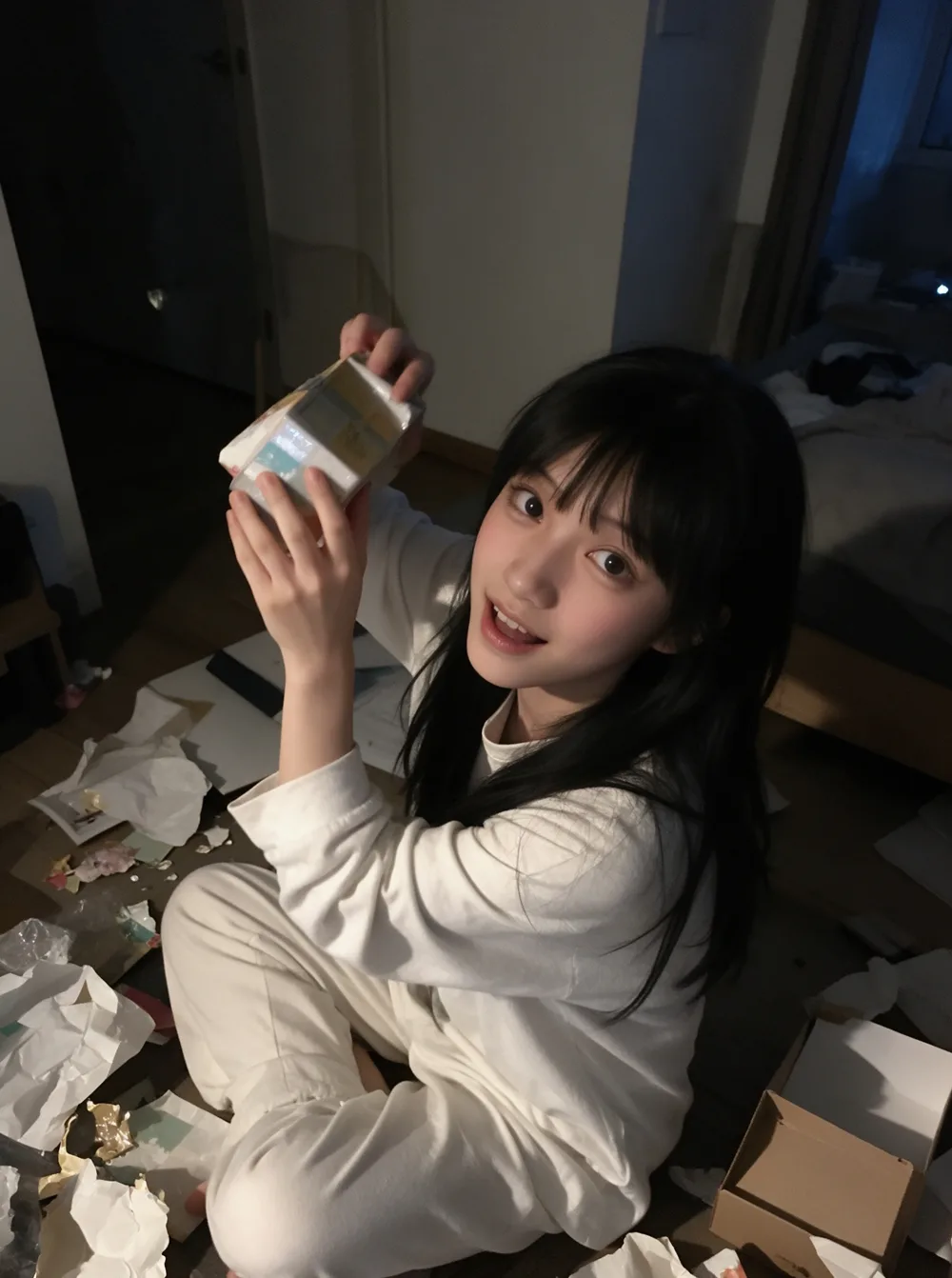 拆快递惊喜