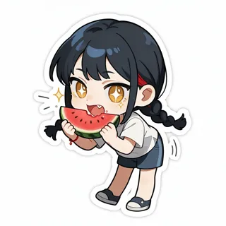 吃瓜