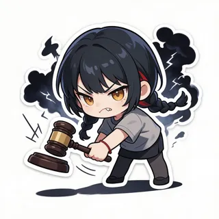 真怒